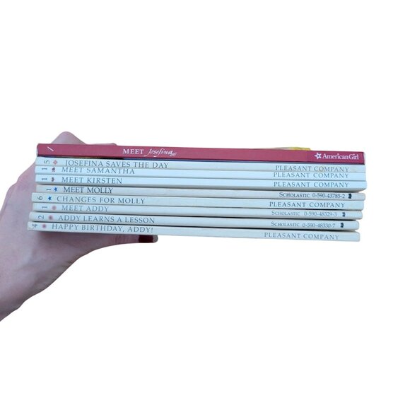 9 American Girl Addy Molly Kirsten‎ Samantha Josefina Vintage Book Lot - Picture 2 of 6